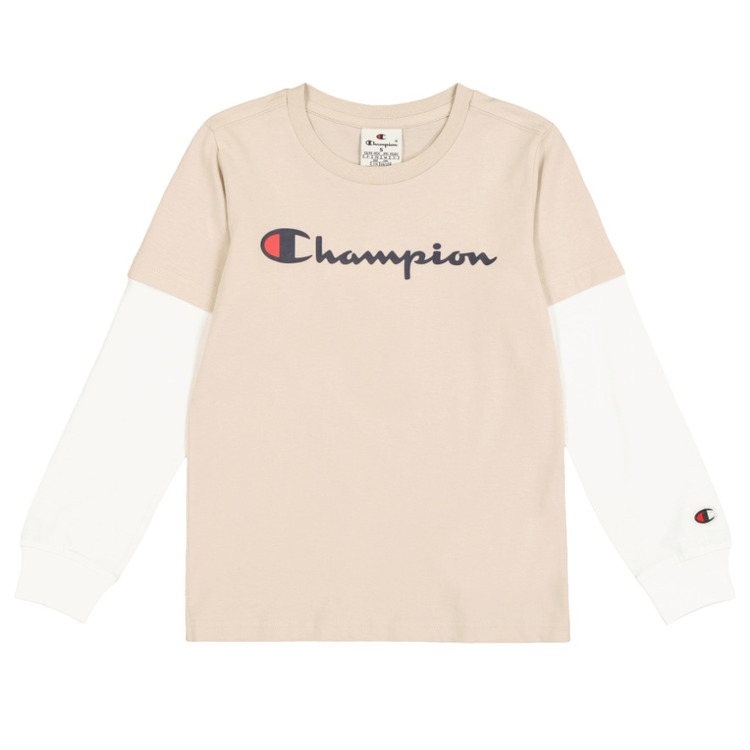 Ajouter au panier Champion Kids Double Layer T-Shirt "Beige" Champion Kids Double Layer T-Shirt "Beige"