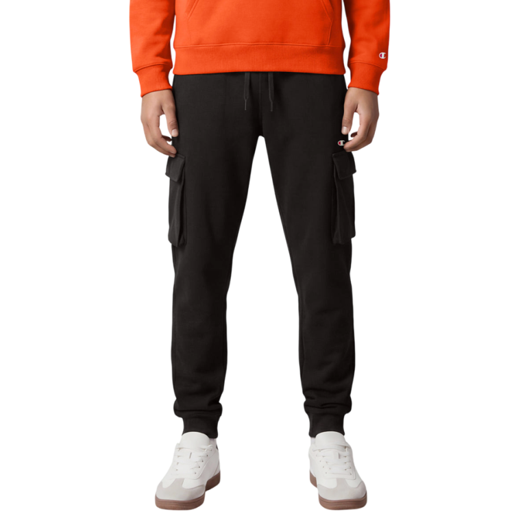 Champion Kids Fleece Cargo Pants Icons "Black"