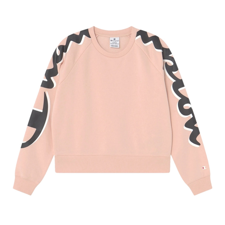 Ajouter au panier Champion Girls Legacy Logo Crewneck Sweatshirt Champion Girls Legacy Logo Crewneck Sweatshirt