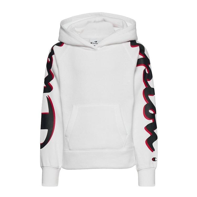 Ajouter au panier Champion Girls Legacy Logo Hooded Sweatshirt Champion Girls Legacy Logo Hooded Sweatshirt