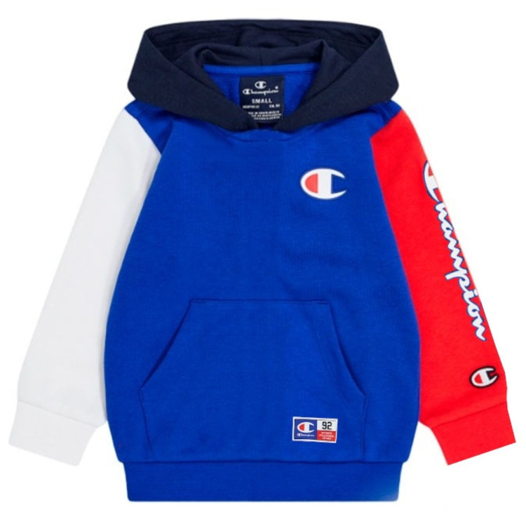 Ajouter au panier Champion Kids Sport Lifestyle Basketball Hooded Logo C "Blue" Champion Kids Sport Lifestyle Basketball Hooded Logo C "Blue"
