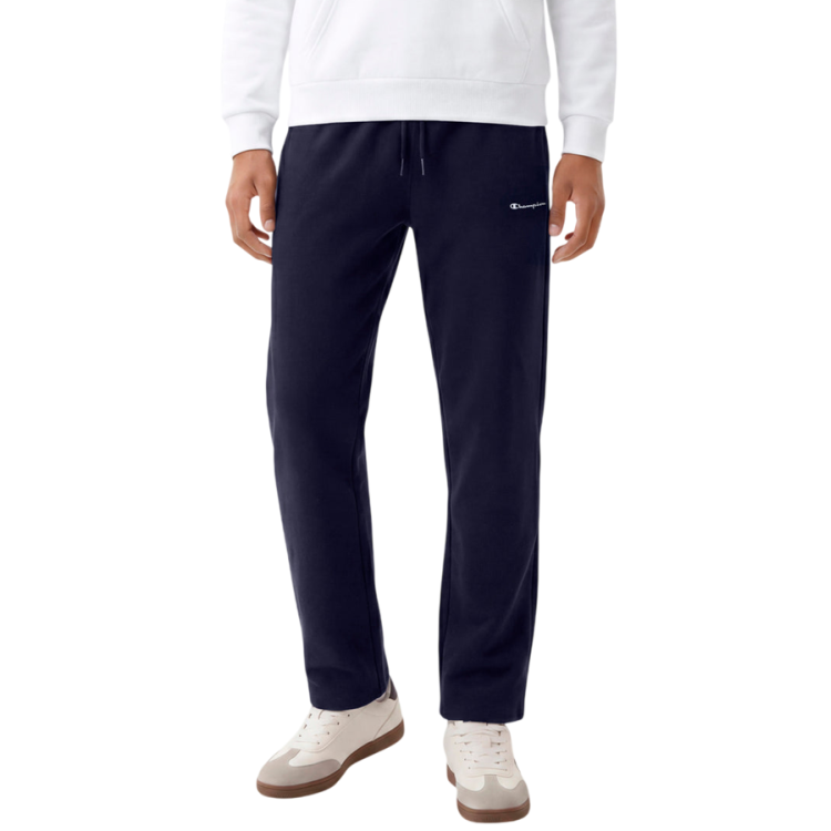 Champion Kids Straight Hem Trousers with Brushed Interior "Navy"