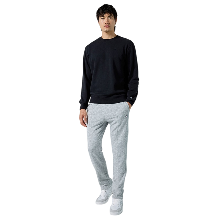 Champion Legacy Athletic Regular Fit Straight Hem Zip Pants "Medium Grey"