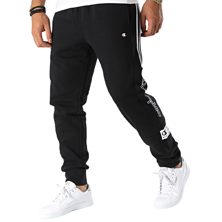 Ajouter au panier Champion Legacy Basketball Contrast Details Fleece Joggers "Black" Champion Legacy Basketball Contrast Details Fleece Joggers "Black"