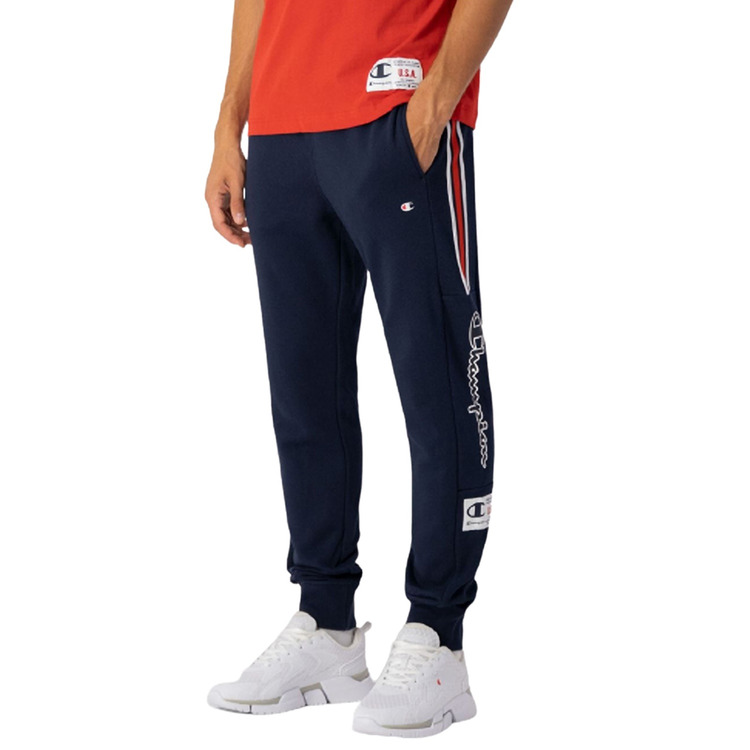 Ajouter au panier Champion Legacy Basketball Contrast Details Fleece Joggers "Navy" Champion Legacy Basketball Contrast Details Fleece Joggers "Navy"