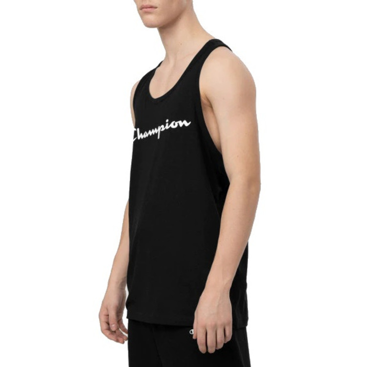Ajouter au panier Champion Legacy Contrast Scrip Logo Tank Top "Black" Champion Legacy Contrast Scrip Logo Tank Top "Black"