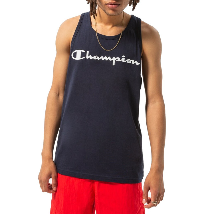 Ajouter au panier Champion Legacy Contrast Scrip Logo Tank Top "Navy" Champion Legacy Contrast Scrip Logo Tank Top "Navy"