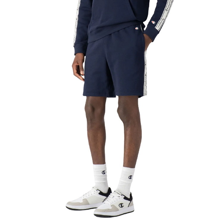 Ajouter au panier Champion Legacy Jacquard Tape Bermuda Shorts "Navy" Champion Legacy Jacquard Tape Bermuda Shorts "Navy"