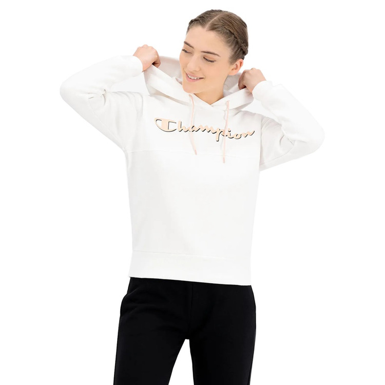 Ajouter au panier Champion Legacy Layered Script Logo Seamed Hoodie "White" Champion Legacy Layered Script Logo Seamed Hoodie "White"