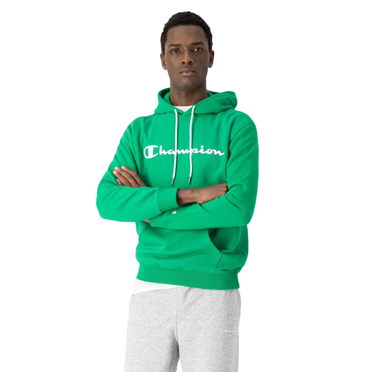Ajouter au panier Champion Legacy Script Logo Cotton Terry Hoodie "Bright Green" Champion Legacy Script Logo Cotton Terry Hoodie "Bright Green"