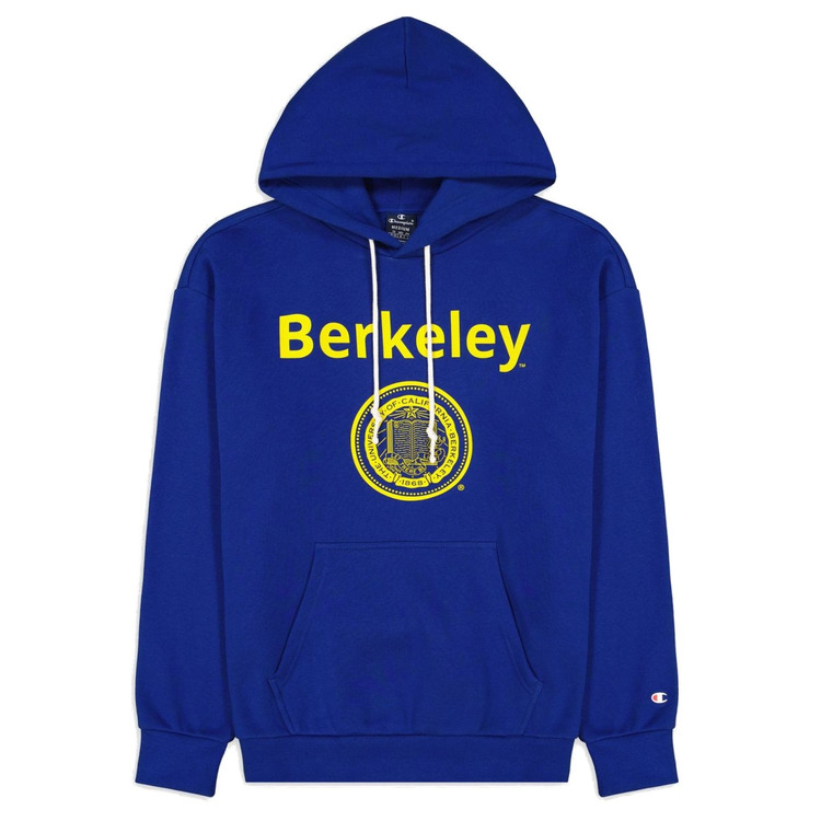 Ajouter au panier Champion Legacy University Cal Berkeley Logo Fleece Hoodie Champion Legacy University Cal Berkeley Logo Fleece Hoodie