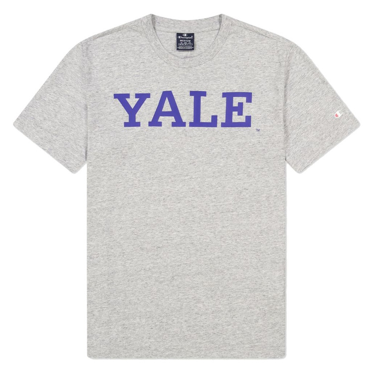 Ajouter au panier Champion Legacy University Yale Logo Crewneck T-Shirt Champion Legacy University Yale Logo Crewneck T-Shirt