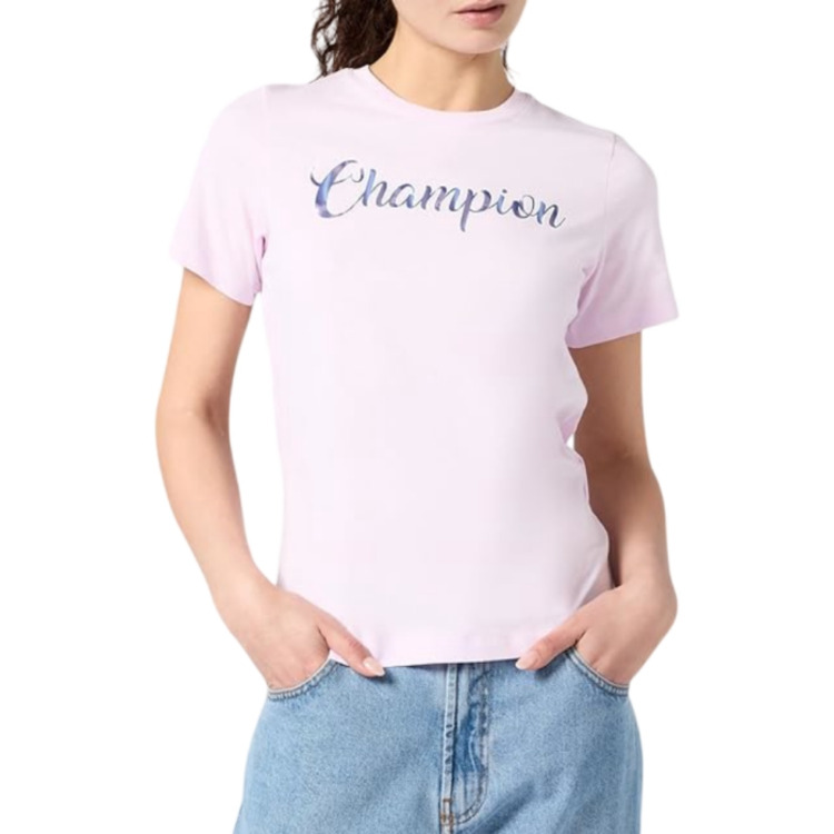 Champion Legacy Women T-Shirt "Pink"