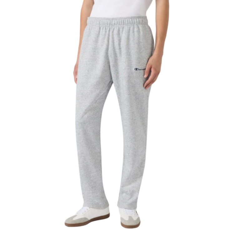 Champion MEN’S STRAIGHT HEM FLEECE PANTS ICONS LIGHT "GREY"