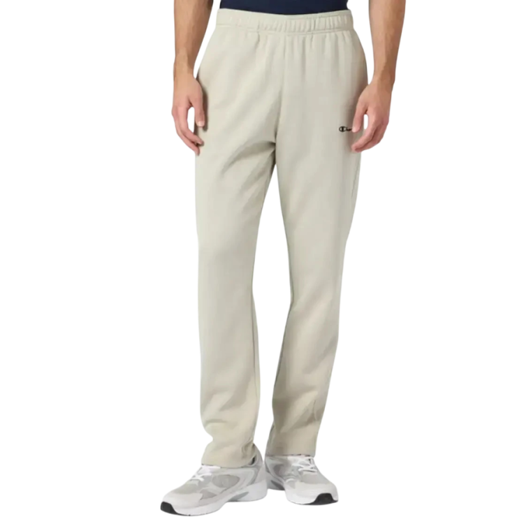 Champion Men’s Straight Hem Fleece Pants Icons "OFF-WHITE"
