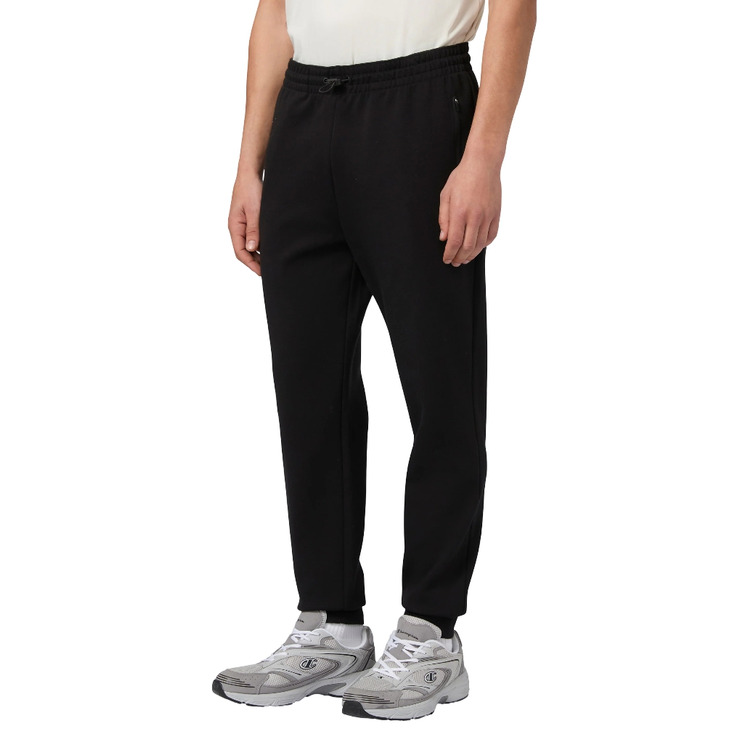 Champion Men’s Stretch Poly-Cotton Cuffed Pants C-Tech "Black"