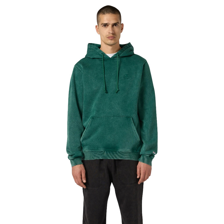 Champion Men’s Washed Fleece Hoodie Icons "Forest Green"