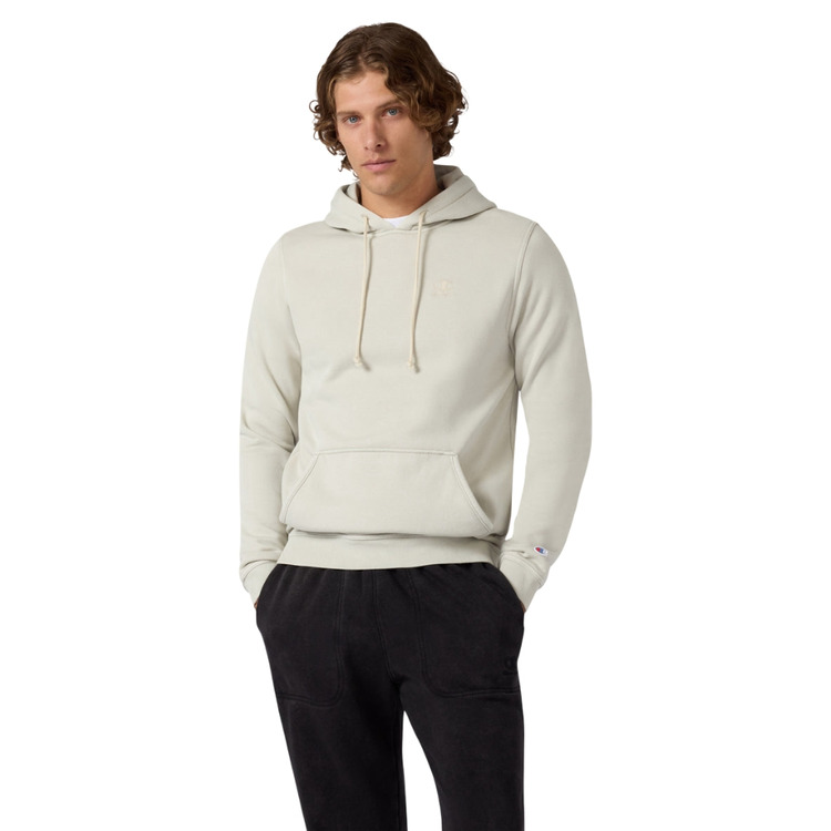 Champion Men’s Washed Fleece Hoodie Icons "Off-White"
