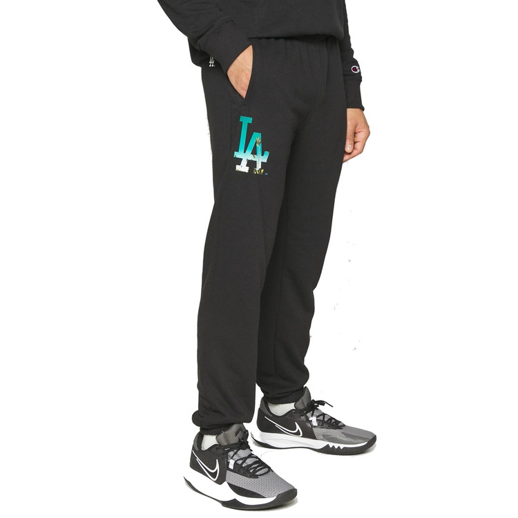 Ajouter au panier Champion MLB Rochester Authentic Print L.A Dodgers Logo Joggers "Black" Champion MLB Rochester Authentic Print L.A Dodgers Logo Joggers "Black"