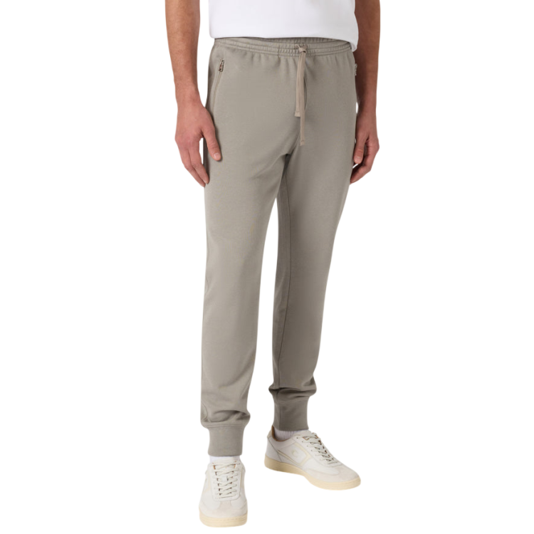 Champion Pocket Zip Rib Cuff Pants " Warm Gray"
