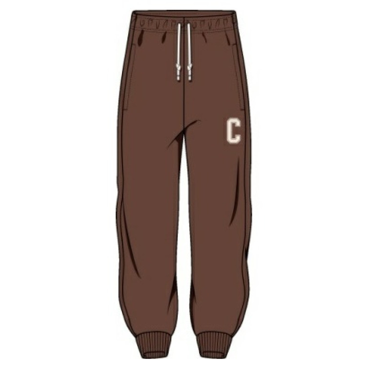 Champion Rochester Bookstore Heavy Fleece Joggers "Brown"