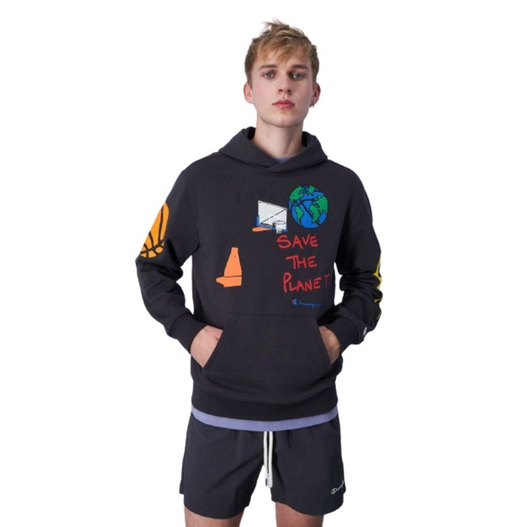 Ajouter au panier Champion Rochester Future Care Hooded Sweatshirt "Lead Gray" Champion Rochester Future Care Hooded Sweatshirt "Lead Gray"