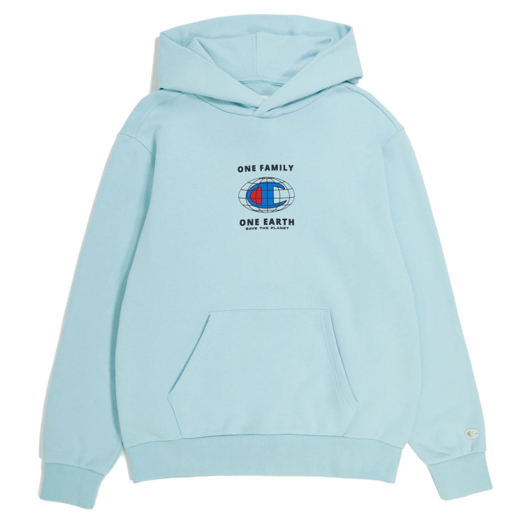 Champion Rochester Future Care Hooded Sweatshirt "Pale Turquoise"