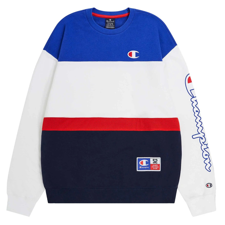 Ajouter au panier Champion Sport Lifestyle Basketball Color Block Crewneck Sweatshirt Logo C "White" Champion Sport Lifestyle Basketball Color Block Crewneck Sweatshirt Logo C "White"