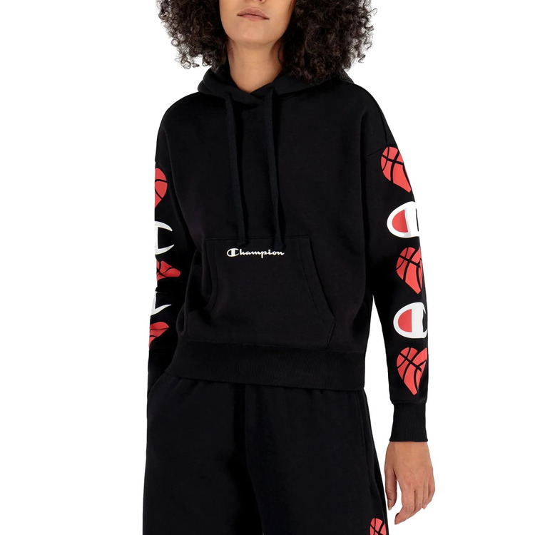 Ajouter au panier Champion Wm´s Legacy Logo Sleeves Love Hoodie "Black" Champion Wm´s Legacy Logo Sleeves Love Hoodie "Black"