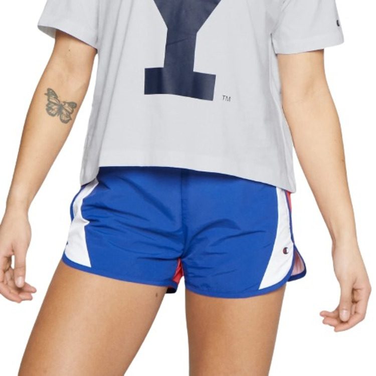 Ajouter au panier Champion Wmns Legacy Heritage Block Logo Shorts "Blue" Champion Wmns Legacy Heritage Block Logo Shorts "Blue"