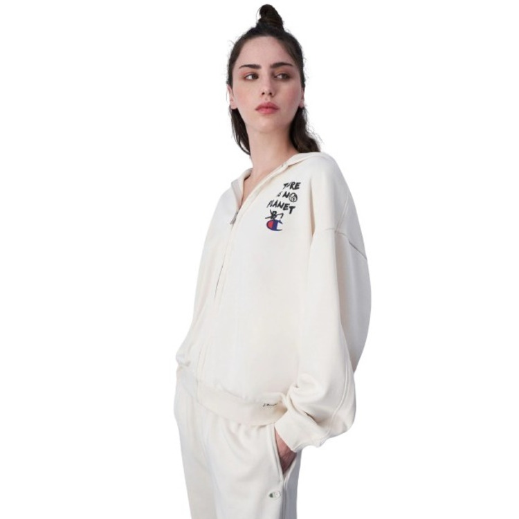 Ajouter au panier Champion Woman´s Rochester Future Care Full-Zip Hoodie "Cream" Champion Woman´s Rochester Future Care Full-Zip Hoodie "Cream"