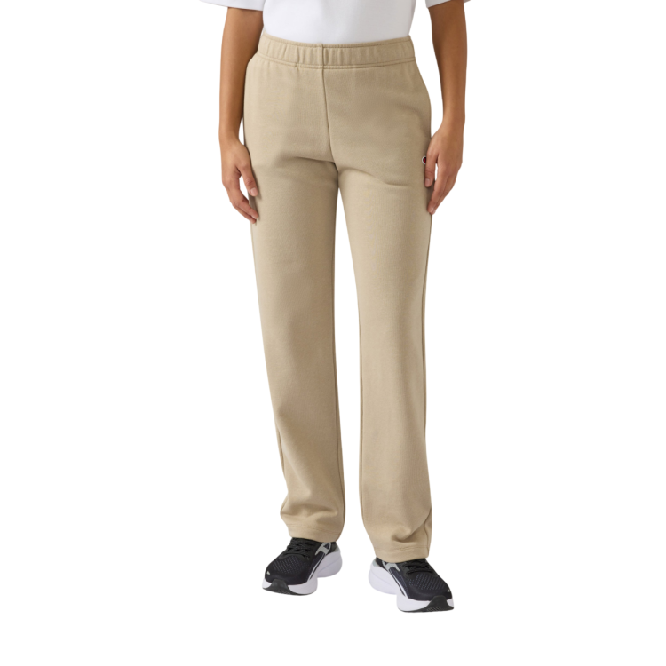 Champion Women’s Lightweight Straight Hem Jogger Pants Icons "Beige"