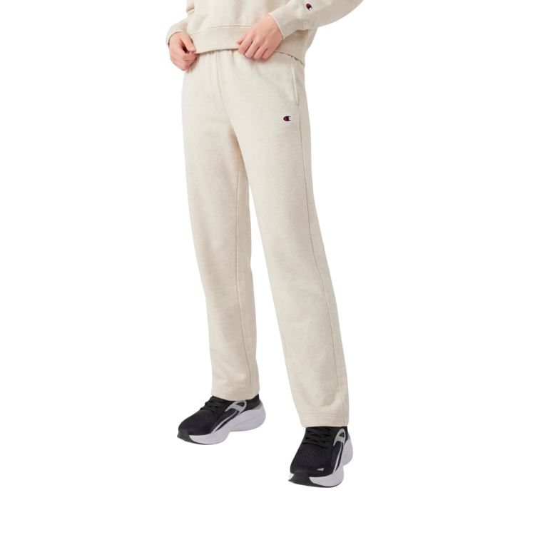 Champion Women’s Lightweight Straight Hem Jogger Pants Icons "Cream"