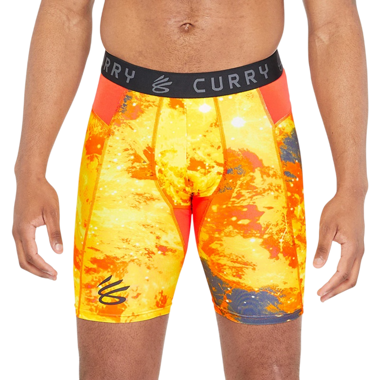 Curry HeatGear® Printed Men's Shorts "Fire"