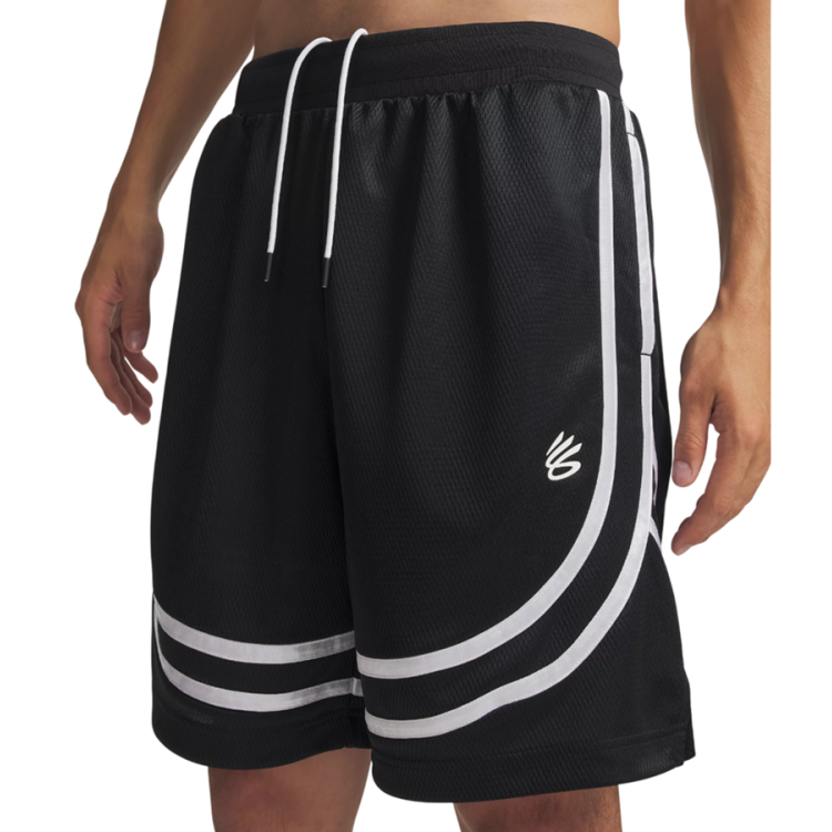 Curry Hoops Signature Short "Black-White"