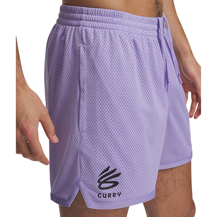 Curry Men´s Splash Shorts "Lilac"
