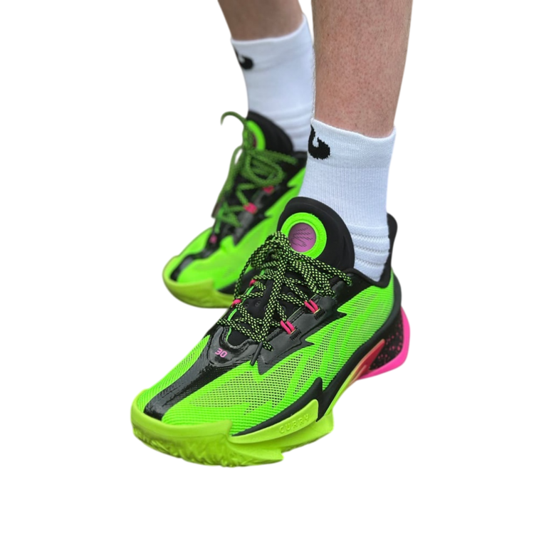 CURRY Series 7 "Green-Black""