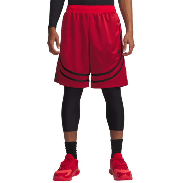 Curry Hoops Signature Short "Red-Black"