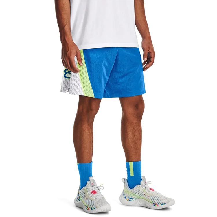 Ajouter au panier Curry Splash 9" Short "Blue" Curry Splash 9" Short "Blue"