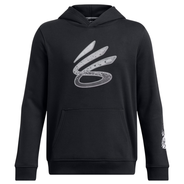 Curry Splash Boys' Hoodie "Black"