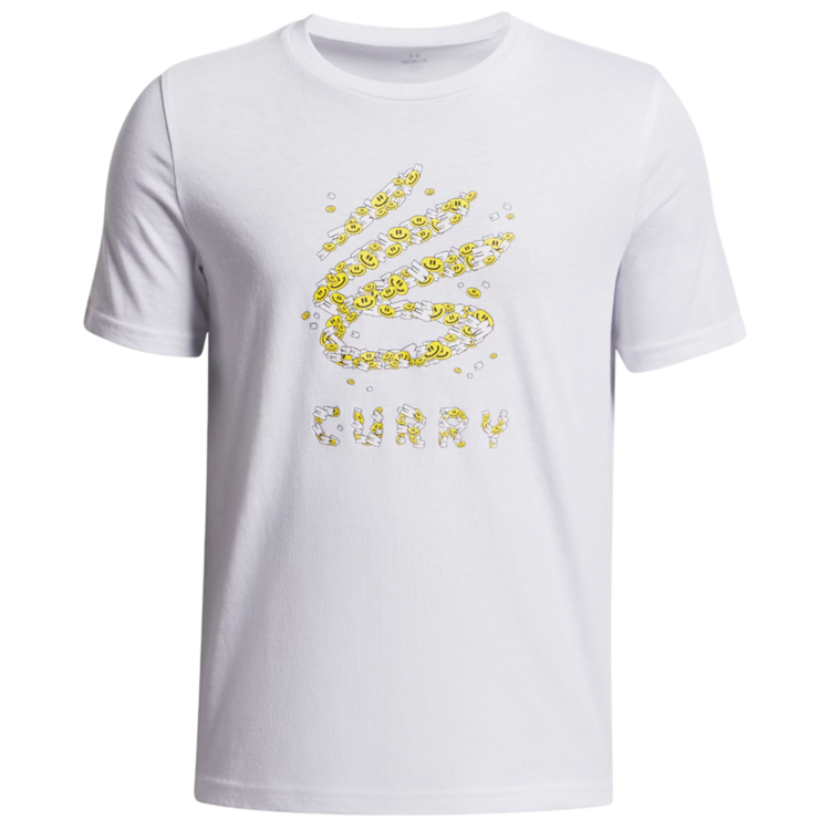Curry Trend Boys' T-Shirt "White"