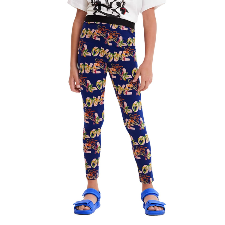 Ajouter au panier Desigual Girls Love Flower Leggings Desigual Girls Love Flower Leggings