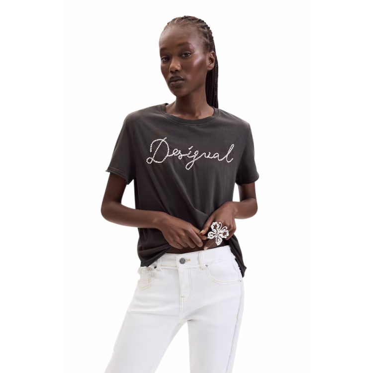 Desigual T-shirt "Black"