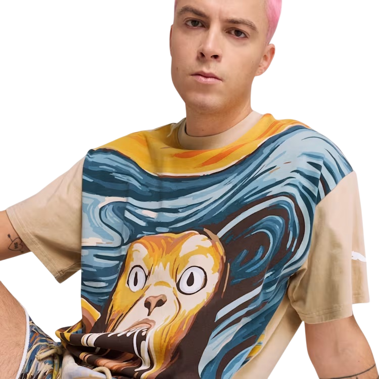 Ajouter au panier Dylan Exhibit Basketball Tee Men "Light Sand" Dylan Exhibit Basketball Tee Men "Light Sand"