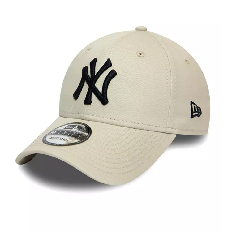 Casquette 9FORTY beige essentiel New York Yankees New Era