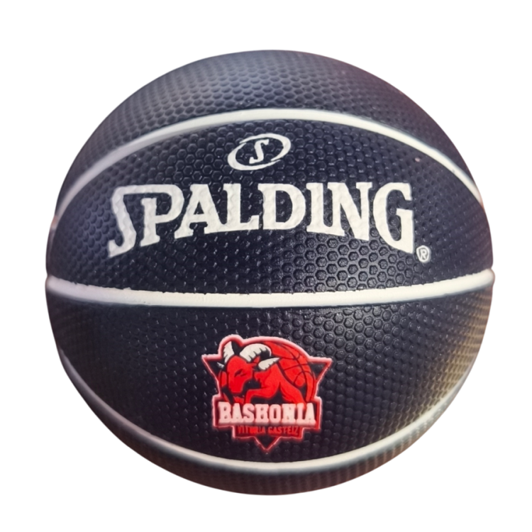 Spalding Euroligue 2025 Baskonia Basketball Spaldeen Ball Size.1