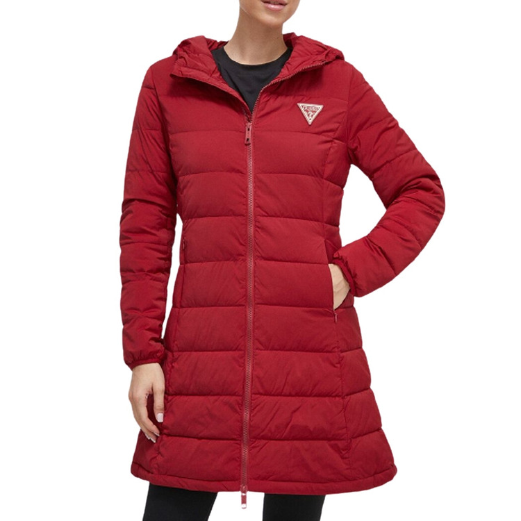 Ajouter au panier Guess Aleta Long Puffer Jacket "Bordeaux" Guess Aleta Long Puffer Jacket "Bordeaux"