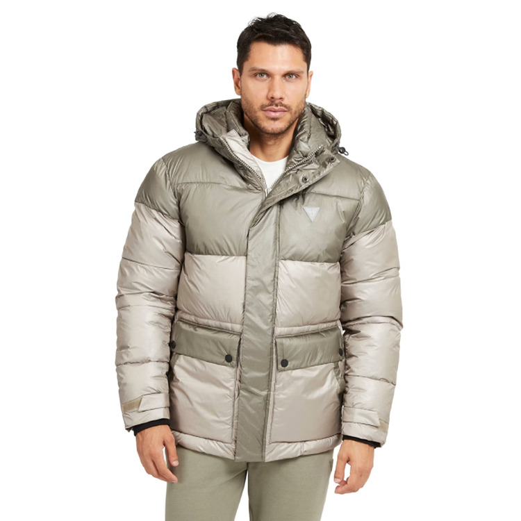 Ajouter au panier Guess Wilfred Padded Jacket "Beige" Guess Wilfred Padded Jacket "Beige"