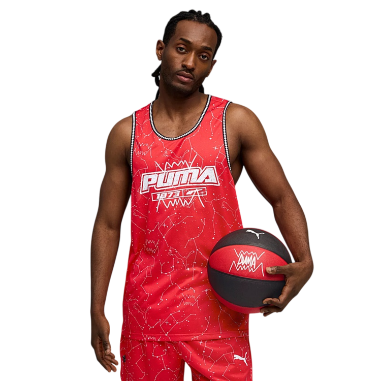 Hoopaverse Jersey "All Time Red"