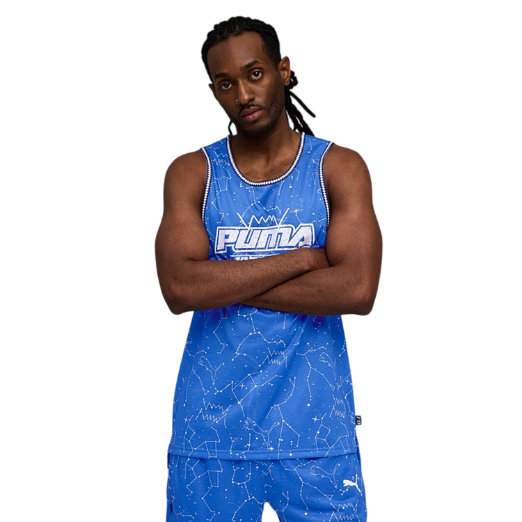 Hoopaverse Jersey "Mountain Blue"